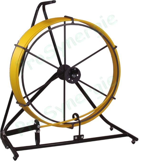 Flexonets - Enrouleurs de fibre de ramonage Ø 5, 7, 9 et 11 mm