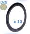 Kit Ventilation Double flux Aldes InspirAIR® Top 300 Classic + Télécommande + ensemble 3+5 bouches + 2 répartiteurs + Flexigaine 2x 50m Ø90mm 