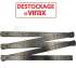 Mini-Sertisseuse Axiale PER réf VIR253361 + 10 raccords à glissement Riquier réf RIQ16003 + mètre pliant 10 branches Virax réf VIR703102