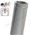 Kit Etage conduit cheminée intérieur Duoten (Isolé 25 mm), Øint/ext. 180/230, Inox, hauteur utile 285 cm